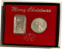 2020 シルバー イーグル & 1オンス .999 NATIVITY SCENE シルバー バー ギフト セット2020 SILVER EAGLE & 1oz .999 NATIVITY SCENE Silver Bar Gift Set(3)