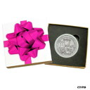 お母さんへの母の日ギフト 1オンス 999 ファインシルバー ラウンド by SilverTowne ギフトボックス入りMother's Day Gift fo...