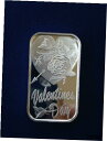 2000 SilverTowne バレンタインデー 2000 ST-301V1 シルバー アート バー P23412000 SilverTowne Valentines Day 2000 ST-301V1 Silver Art Bar P2341
