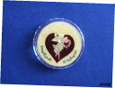 SilverTowne ビー マイ バレンタイン エナメル シルバー アート メダル P2766SilverTowne Be My Valentine Enameled Silver Art Medal P2766