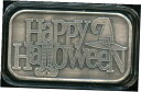 ハッピーハロウィン ウィッチハット .999 ファインシルバーバー レア アンティーク仕上げ Feebay に 1 つだけHappy Halloween Witch Hat .999 Fine silver Bar Rare Antiqued Only one on feebay