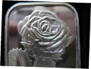 1 オンス ピュア シルバー 999 美しいアート バー シングル ローズ ステム バレンタインデー ギフト + ゴールド1-OZ PURE SILVER.999 BEAUTIFUL ART BAR SINGLE ROSE STEM VALENTINE DAY GIFT+GOLD