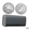 ミント チューブ 25 コイン 2014 パース ミント 1/2 オンス シルバー ホオジロザメ オーストラリア 126Mint Tube 25 Coins 2...