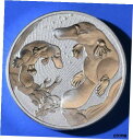 2021 P オーストラリア シルバー 2 オンスPiedfort 次世代カモノハシ $2 BU。2021 P Australia Silver 2 oz. Piedfort Next Generation Platypus $2 BU.