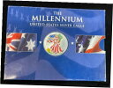 2000年 ミレニアム シルバー イーグル $1 パースミントで彩色2000 The Millennium Silver Eagle $1 Colorized by Perth Mint