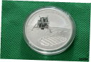 2019 1 オンス 月面着陸記念日 .9999 ファイン シルバー オーストラリア コイン*2019 1 oz Anniversary of the Moon...