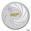 ڶ/ʼݾڽա ƥ    [̵] 2021 James Bond 007 1 Oz Silver Perth Mint Business Strike Coin Limited Edition