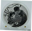 2022 ツバル ストリートファイター リュウ 1オンス 銀貨 シルバー2022 Tuvalu Street Fighter Ryu 1 oz Silver Coin Silver