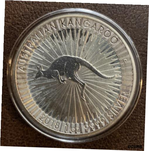 2018 Australian Kangaroo $1 BU Brilliant Uncirculated 1 oz .9999 Silver Coin※関税は当ショップ負担（お客様負担無し）※全国送料無料・海外輸送無料※商品の状態は画像をご確認下さい（極美品・目立った汚れ無し）※輸入品の為英語表記となります※その他ご不明点はお気軽にお問合せ下さい！Coin: Australian KangarooComposition: SilverYear: 2018Strike Type: BusinessFineness: 0.9999Grade: Brilliant UncirculatedPrecious Metal Content per Unit: 1 ozCountry/Region of Manufacture: AustraliaBrand/Mint: The Perth MintCertification: UncertifiedModified Item: No[ご購入前に必ずお読み下さい]親切丁寧に、商品到着までサポート対応させていただきます。■パソコンの画像・画質により色や素材感が、実際の商品と多少異なる場合がございますので予めご了承くださいませ。■お客様のご都合（程度の解釈相違を含む）による商品のご購入後のキャンセル返品は、原則としてお受け致しておりません。未払いのまま2日以上連絡が取れない場合はキャンセルさせて頂きます。その場合、事務局側が自動的に「非常に悪い」の評価を付けてしまいますのでご注意ください。※お支払い頂いた場合は連絡は不要です。※他ショップでも販売しておりますので、稀に在庫がない場合がございます。■不具合での返品は箱などすべてが到着時の状態になるものに限らせていただきます。※当店では不良品はすべて現物確認と不具合の確認を行い対応をさせて頂いております。■お客様のご都合によるご注文確定後の商品のキャンセルにつきましては承っておりません。また、ご入金確認後、またはご決済完了確認後のキャンセルにつきましては、ご注文総額の30％のキャンセル料をご請求させていただきます。■領収書二重発行やトラブル防止のため、領収書発行は行っておりません。事務局側が発行している「支払い明細」が正式な支払い証明となります。支払い明細画面を印刷したものが領収書の代わりになることを各税務署に確認済みです。■年末年始・連休の発送は、業者も休みになる関係でいつもより遅れます。■輸送時の破損の場合は配送業者への報告を行って下さい。報告なしでの対応はできません。■日祝日は定休日とさせていただいております。連絡・発送が出来ませんのであらかじめご了承お願いいたします。■内容は必ずお読みになってからお買い求め下さいますようお願い致します。※在庫状況は常に更新をしておりますが、当社は複数店舗で在庫を共有しているため、ご注文を頂きましても稀に欠品している場合がございます。その際は誠に申し訳ございませんが、その旨をメールまたはお電話にてご連絡させていただきます。ご理解いただけますようお願い申し上げます。親切・丁寧にお取引させていただきますのでよろしくお願いします。 品質保証について 当店の商品の、品質保証についてご紹介いたします。 ▽品質保証書 お買い上げいただく全ての商品に「WORLD RESOURCE品質保証書」をおつけいたします。 これは、WORLD RESOURCEが販売した商品であることを保証するものです。大切に保管してください。 ▽標準保証に関して 当店でご購入頂きました商品は7日以内の標準保証サービスが付属致します。 ※ご購入日につきましては、製品の品質保証書に記載の日付にて確認させていただきます。 ※保証は通常利用時のみの対応となります。 ※ご購入日の確認を致しかねる場合は有償となります。品質保証書は大切に保管して下さい。POINT01　品揃え一番店を目指して 「期待に答えるお店づくりと、時代に合わせたサービスをご提供致します。」 POINT02　多種多様な商品レパートリー 「幅広く、世界の商品をご用意しております。」 POINT03　きっと見つかる！新しい発見 「テレビや雑誌で紹介されたアイテムもいちはやく。」 モットー：丁寧な接客対応 その道数十年のスタッフだからこそできる、“豊富な知識”に基づく商品のご提案。 お探しの商品はお気軽にスタッフにお尋ねください。 「以前は、商品ページあったけど、、、見つからない。」 「初めてアンティークコインの購入をしますが大丈夫ですか？」 「この年代の商品を探していますが、おすすめはありますか？」 「友人にアンティークコインを送りたいけど、おすすめありますか？」 等など、困ったときの質問にも、しっかり対応・お調べ致します。 取寄せ、取り置き等もできますので、商品一覧で見つからなかった商品でも、 スタッフまでお気軽にご相談下さい。 【お問い合わせはお気軽にどうぞ】 suport@world-resource.net