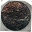 ڶ/ʼݾڽա ƥ    [̵] 2018-P Australia Rare Earth 5 oz High Relief $8 PCGS MS70 FDOI Patina pop: 36/0