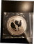 ڶ/ʼݾڽա ƥ    [̵] 2017 Australia 2 oz Silver Lunar Rooster Coin Perth Mint BU in Capsule