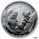 オーストラリア 2011 コアラ ベルリン ベア プライベート マーク 1 オンス ピュア シルバー ワールド マネー フェアAustralia 2011 Ko...