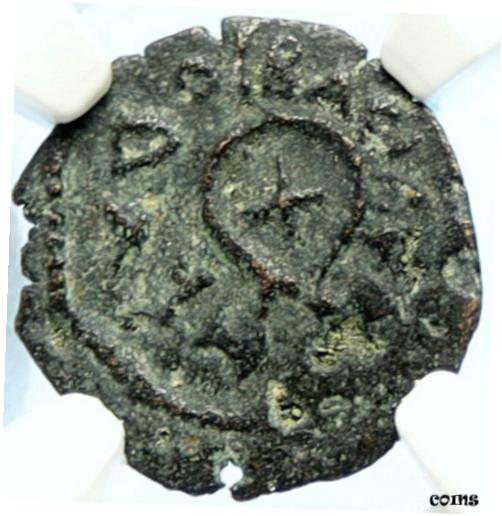 ڶ/ʼݾڽա ƥ Ų HEROD I the GREAT Jewish King Ancient Biblical Jerusalem Coin TRIPOD NGC i96971 [̵] #oct-wr-010032-309