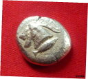 ץʡɥ꥽㤨֡ڶ/ʼݾڽա ƥ Ų MYSIA, KYZIKOS Circa 550-450 BC. EL Stater Head of a Goat / quadripartite incuse [̵] #oof-wr-010033-249פβǤʤ1,108,750ߤˤʤޤ