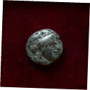 不確かなギリシャ、紀元前 450 〜 300 年頃。ニンフ / 騎士Uncertain Greece Circa 450-300 BC. Nymph / Hor...
