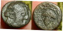 モータウン テムノス アエオリス AE13 300BC 若いディオニュソスの花輪 + ブドウの房MORTOWN Temnos Aeolis AE13 300BC...