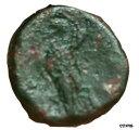 シチリア島、シラキュース。ゼウスとEAGLE - 古代ギリシャ語。 300-200BC 17mmSicily , Syracuse. Zeus and EAGL...