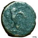 シチリア島、シラキュース。ゼウスとEAGLE - 古代ギリシャ語。 300-200BC 21mm、6.8グラムSicily , Syracuse. Zeus a...