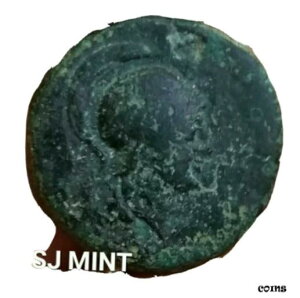 ミシアのペルガモン 紀元前200-100年 アテナ・ニケ治安判事ディオドロス。古代ギリシャ語Pergamon in Mysia 200-100 BC Athena Nike Magistrate Diodoros. Ancient Greek