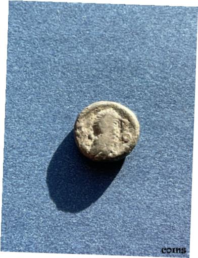  アンティークコイン コイン 金貨 銀貨  Athens or East imitation AR 1/2 Drachm,Very Rare Anthens/OWL from Romanumismatic