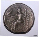 yɔi/iۏ؏tz AeB[NRC RC   [] ALEXANDER THE GREAT Greek coin 336 - 323 BC