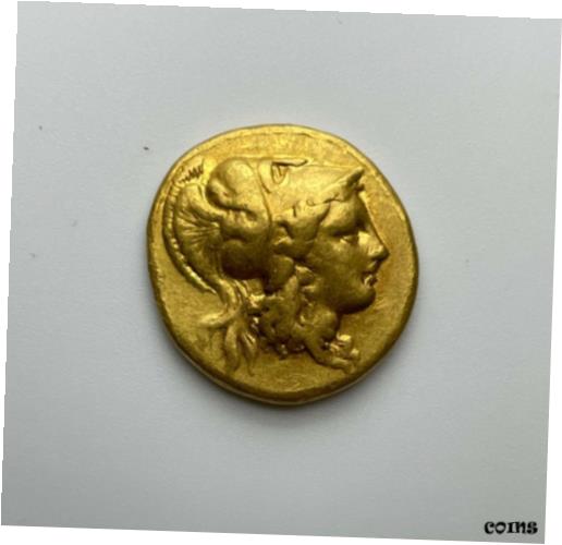 アンティークコイン 硬貨 KINGDOM OF MACEDON Alexander III The Great Posthumous, 323-280 BC AV Stater VF+  #oof-wr-010059-35