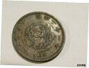 yɔi/iۏ؏tz AeB[NRC RC   [] Japan 1888-M Yr.21 1/2 Sen Coin