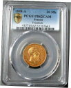 1888 ゴールド プロイセン プルーフ 20 マーク フリードリッヒ 3 世 コイン PCGS プルーフ 62 カメオ1888 A GOLD PRUSSIA PROOF 20 MARK FRIEDRICH III COIN PCGS PROOF 62 CAMEO(3)