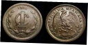 メキシコ 1903 C 1 センタボ Ch BN UNCMEXICO 1903 C 1 Centavo Ch BN UNC(3)