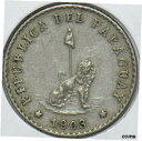 yɔi/iۏ؏tz AeB[NRC RC   [] Paraguay 1903 10 Centavos Lion animal 296543 combine shipping