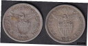yɔi/iۏ؏tz AeB[NRC RC   [] 1903 2pcs - 20 Centavos US Philippine United States of America Silver Coin #E2