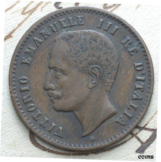 2 Cents King Vittorio Emanuele III 1903 R Kingdom IN Italy※関税は当ショップ負担（お客様負担無し）※全国送料無料・海外輸送無料※商品の状態は画像をご確認下さい（極美品・目立った汚れ無し）※輸入品の為英語表記となります※その他ご不明点はお気軽にお問合せ下さい！Brand: UnbrandedCertification: Does not apply[ご購入前に必ずお読み下さい]親切丁寧に、商品到着までサポート対応させていただきます。■パソコンの画像・画質により色や素材感が、実際の商品と多少異なる場合がございますので予めご了承くださいませ。■お客様のご都合（程度の解釈相違を含む）による商品のご購入後のキャンセル返品は、原則としてお受け致しておりません。未払いのまま2日以上連絡が取れない場合はキャンセルさせて頂きます。その場合、事務局側が自動的に「非常に悪い」の評価を付けてしまいますのでご注意ください。※お支払い頂いた場合は連絡は不要です。※他ショップでも販売しておりますので、稀に在庫がない場合がございます。■不具合での返品は箱などすべてが到着時の状態になるものに限らせていただきます。※当店では不良品はすべて現物確認と不具合の確認を行い対応をさせて頂いております。■お客様のご都合によるご注文確定後の商品のキャンセルにつきましては承っておりません。また、ご入金確認後、またはご決済完了確認後のキャンセルにつきましては、ご注文総額の30％のキャンセル料をご請求させていただきます。■領収書二重発行やトラブル防止のため、領収書発行は行っておりません。事務局側が発行している「支払い明細」が正式な支払い証明となります。支払い明細画面を印刷したものが領収書の代わりになることを各税務署に確認済みです。■年末年始・連休の発送は、業者も休みになる関係でいつもより遅れます。■輸送時の破損の場合は配送業者への報告を行って下さい。報告なしでの対応はできません。■日祝日は定休日とさせていただいております。連絡・発送が出来ませんのであらかじめご了承お願いいたします。■内容は必ずお読みになってからお買い求め下さいますようお願い致します。※在庫状況は常に更新をしておりますが、当社は複数店舗で在庫を共有しているため、ご注文を頂きましても稀に欠品している場合がございます。その際は誠に申し訳ございませんが、その旨をメールまたはお電話にてご連絡させていただきます。ご理解いただけますようお願い申し上げます。親切・丁寧にお取引させていただきますのでよろしくお願いします。 品質保証について 当店の商品の、品質保証についてご紹介いたします。 ▽品質保証書 お買い上げいただく全ての商品に「WORLD RESOURCE品質保証書」をおつけいたします。 これは、WORLD RESOURCEが販売した商品であることを保証するものです。大切に保管してください。 ▽標準保証に関して 当店でご購入頂きました商品は7日以内の標準保証サービスが付属致します。 ※ご購入日につきましては、製品の品質保証書に記載の日付にて確認させていただきます。 ※保証は通常利用時のみの対応となります。 ※ご購入日の確認を致しかねる場合は有償となります。品質保証書は大切に保管して下さい。POINT01　品揃え一番店を目指して 「期待に答えるお店づくりと、時代に合わせたサービスをご提供致します。」 POINT02　多種多様な商品レパートリー 「幅広く、世界の商品をご用意しております。」 POINT03　きっと見つかる！新しい発見 「テレビや雑誌で紹介されたアイテムもいちはやく。」 モットー：丁寧な接客対応 その道数十年のスタッフだからこそできる、“豊富な知識”に基づく商品のご提案。 お探しの商品はお気軽にスタッフにお尋ねください。 「以前は、商品ページあったけど、、、見つからない。」 「初めてアンティークコインの購入をしますが大丈夫ですか？」 「この年代の商品を探していますが、おすすめはありますか？」 「友人にアンティークコインを送りたいけど、おすすめありますか？」 等など、困ったときの質問にも、しっかり対応・お調べ致します。 取寄せ、取り置き等もできますので、商品一覧で見つからなかった商品でも、 スタッフまでお気軽にご相談下さい。 【お問い合わせはお気軽にどうぞ】 suport@world-resource.net