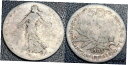 フランス - III 共和国 - 50 セント Sower シルバー 1903 レア F.190/10France - III Republic - 50 Cents Sower Silver 1903 Rare F.190/10(3)