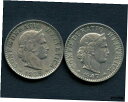 yɔi/iۏ؏tz AeB[NRC RC   [] 1939 & 1947 Switzerland 20 Rappen Coins