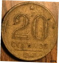 yɔi/iۏ؏tz AeB[NRC RC   [] 1947 BRAZIL 20 CENTAVOS COIN