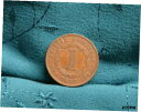1947 英国ホンジュラス 1 セント ブロンズ ワールド コイン 希少価値の低いベリーズ1947 British Honduras 1 Cent Bronze...