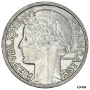 yɔi/iۏ؏tz AeB[NRC RC   [] [#889110] Coin, France, Morlon, 2 Francs, 1947, AU(50-53), Aluminum, KM:886a.1