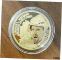 【極美品/品質保証書付】 アンティークコイン 金貨 2017 Upper Deck NHL Hockey Grandeur Coin 1/4 oz gold Daniel Sedin /100 送料無料 gcf-wr-010165-291