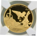 【極美品/品質保証書付】 アンティークコイン 金貨 2017 NIUE 1/4 OZ Gold - Disney Mickey Fantasia - PF70 UC FR - Disney Gold Coin [送料無料] #gcf-wr-010165-406