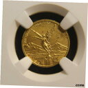 2017 メキシコ 1/10 オンス ゴールド リベルタード、希少!わずか 300 個が鋳造されました2017 Mexico 1/10 oz Gold Libe...