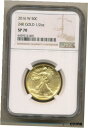 2016 W ゴールド NGC SP70 ウォーキング リバティ ハーフ センテニアル 24kt 1/2 オンス MS702016 W GOLD NGC SP70 Walking Liberty Half Centennial 24kt 1/2 oz MS70(3)