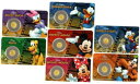 【極美品/品質保証書付】 アンティークコイン 金貨 2016 Niue Proof Gold 9999 .5g Disney Mickey & Friends Set with Scrooge McDuck [送料無料] #gof-wr-010166-265