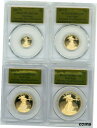 2015-W プルーフ ゴールド イーグル セット PR70 PCGS ウエスト ポイント ゴールド フォイルで初日に衝撃を受けました2015-W Proof ...