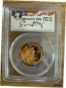 【極美品/品質保証書付】 アンティークコイン 金貨 2015-W $10 GOLD EAGLE FIRST DAY OF ISSUE- DENVER MOY, PCGS PR 70 DCAM(PROOF) [送料無料] #got-wr-010167-263