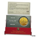 カナダ 2005 トーテム ポール $300 ゴールド プルーフ ボックス & COA 付き SKU#7764Canada 2005 Totem Pole $3...