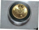 2015 1 オンス ゴールド カナダ メープル リーフ BU **完璧/調色なし/痕跡なし/禁煙**2015 1 oz Gold Canada Maple L...