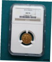 1911 D ゴールド インディアン ヘッド クォーター イーグル - $2.5 - 認定 AU 55 #7931911 D Gold Indian Head Quarter Eagle - $2.5 - Certified AU 55 #793(3)