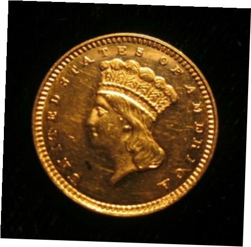 ڶ/ʼݾڽա ƥ    [̵] 1873 $1 gold open 3 Proof-like