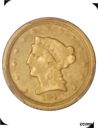 1841-C AU55 Хƥ   롢PCGS 381880531841-C AU55 Liberty Gold...