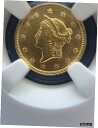 yɔi/iۏ؏tz AeB[NRC RC   [] 1853 G$1 Liberty Head Gold Dollar Coin NGC MS 61 GORGEOUS GOLD COIN 